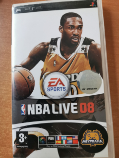 NBA LIVE 08 PSP