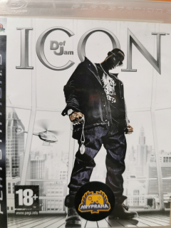 Def jam: Icon  Ps3 