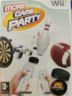 More Game Party- Nintendo wii 