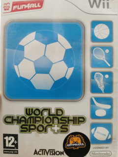 World championship sports  - Nintendo wii 