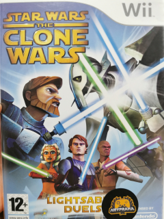 Star wars the clone wars - Nintendo wii 