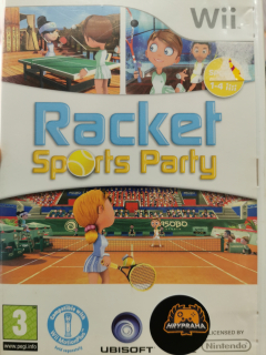 Racket sports party  - Nintendo wii 