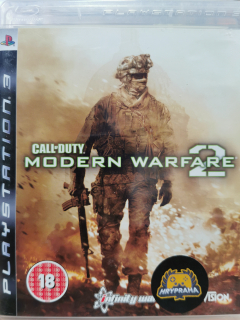 Call of duty modern warfare 2  (PS3)