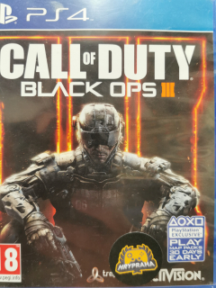 Call of duty Black ops III (PS4)