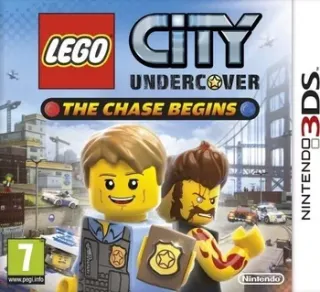 Lego City Undercover: The Chase Begins 3Ds