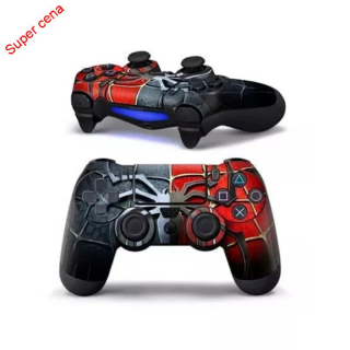Skin po Ps4 Dualshock - Spiderman 