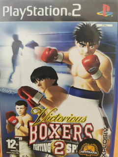 Victorious Boxers 2 Fighting spirit  Ps2 