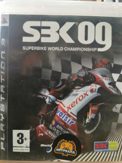 SBK 09 superbike world championship PS3 