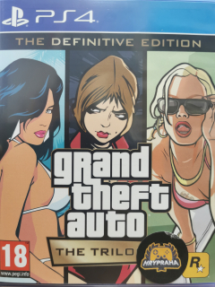 Grand Theft Auto: The Trilogy The Definitive Edition (PS4)