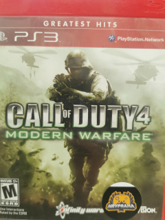 Call of duty 4 modern warfare   (PS3)