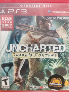 Uncharted Drake fortune (PS3)