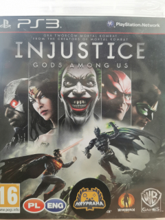 Injustice Gods Among Us  (PS3)
