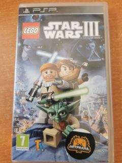Lego star wars III The clone wars PSP