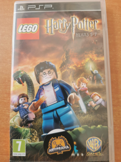  Lego harry potter years 5-7 PSP