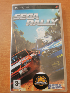 Sega rally PSP