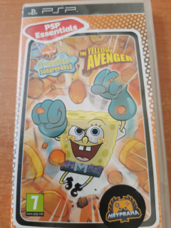 SpongeBob SquarePants: The Yellow Avenger (PSP Essentials)