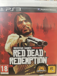 Red dead redemption  PS3 