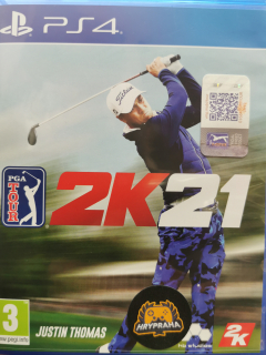 PGA tour 2k21 (PS4)