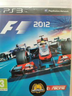F1 2012 PS3 