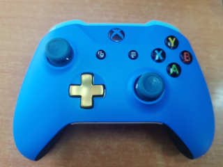 Xbox One S Wireless Controller Blue
