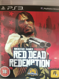 Red dead redemption  PS3 