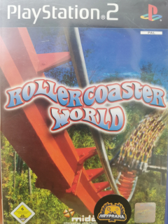 Rollercoaster world PS2