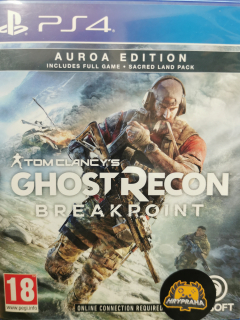 Tom clancys Ghost recon breakpoint  (PS4)