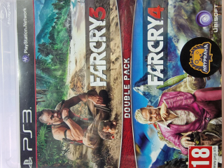 Far Cry 3 + Far Cry 4 PS3 