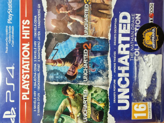 Uncharted the Nathan drake collection (PS4)