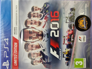 F1 2016 (PS4) Limited Edition