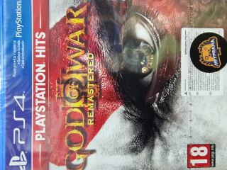 God of War III:  Remastered (PS4)