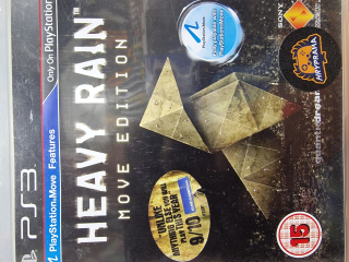 Heavy Rain move edition  PS3 