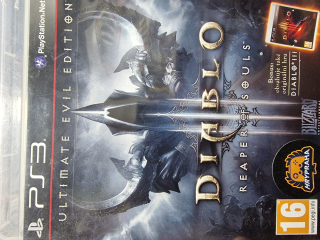 Diablo reaper of souls ultimate evil edition  PS3 