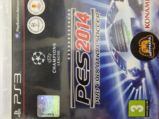 Pro evolution soccer 2014 PS3 