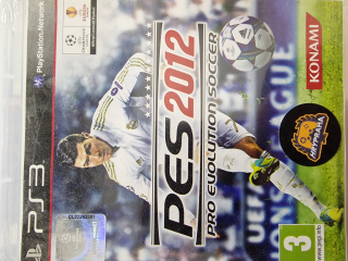 Pro evolution soccer 2012 PS3 