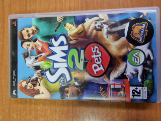 The sims 2 pets  PSP
