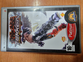 PSP - Tekken 5 Dark Resurrection