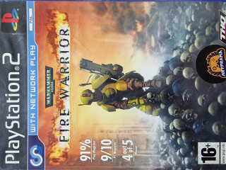 Warhammer 40,000: Fire Warrior PS2