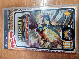 Pursuit Force : Extreme Justice PSP