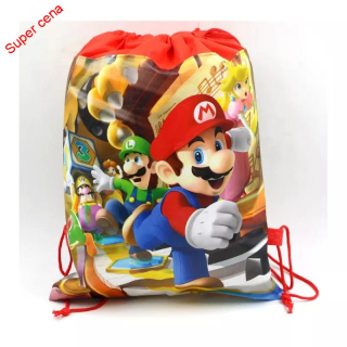Super Mario - taška na boty 