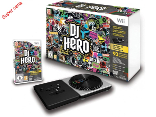Wii DJ Hero + mixážní pult 