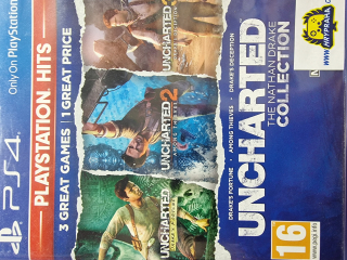 Uncharted the Nathan Drake Collection  (PS4)