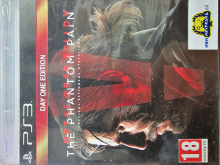 Metal gear solid  V The Phantom Pain (PS3)