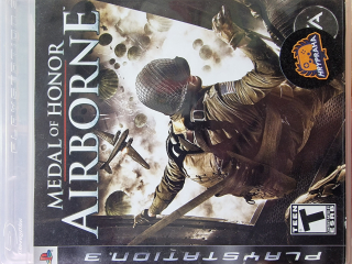 Medal Of Honor Airborne PS3 