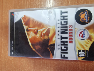 EA Sports Fight Night Round 3 PSP