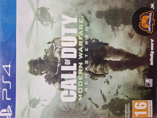 Call of duty Modern warfare Remastered  (PS4)