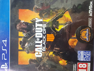 Call of duty black ops IIII (PS4)