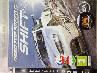 Need for speed shift  PS3 