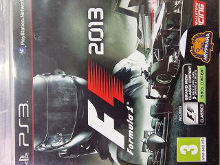 Formula F1 2013  PS3 
