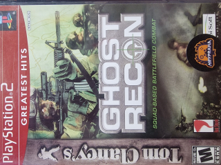 Tom clancys Ghost Recon PS2